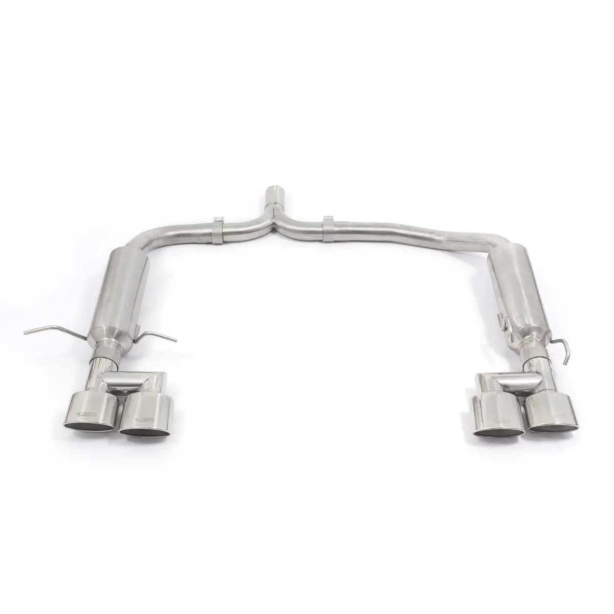 Cobra Sport Mercedes W204 C200/C220/C250 (Diesel) Amg Quad Performance Exhaust 1