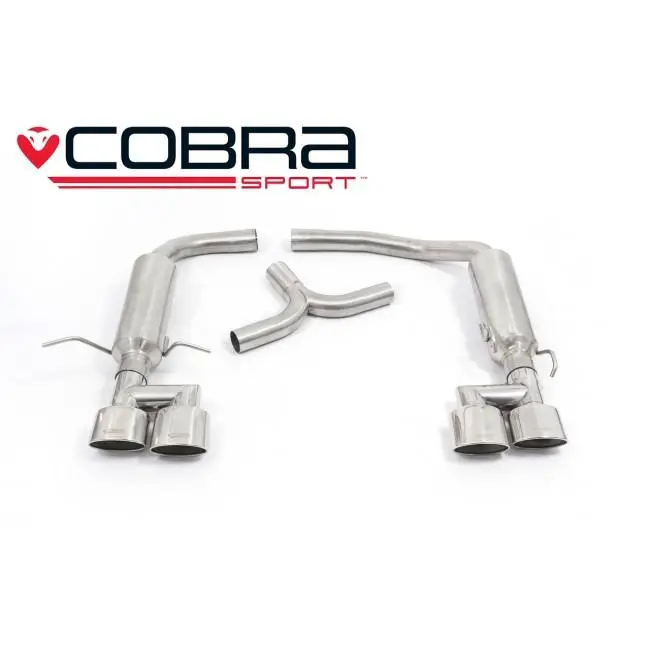 Cobra Sport Mercedes W204 C200/C220/C250 (Diesel) Amg Quad Performance Exhaust 2