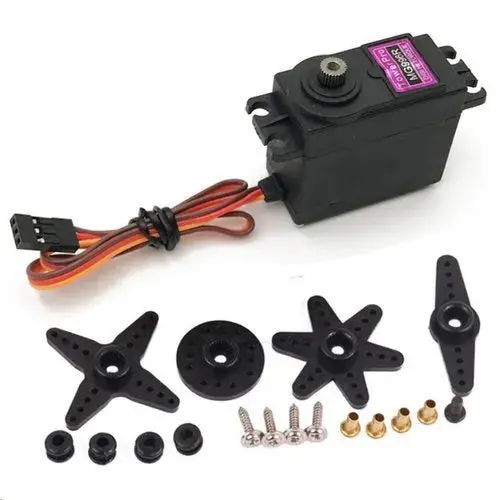 Tower Pro Mg996r (180) Semi Metal Gear Servo Motor 180 Degree Rotation 1