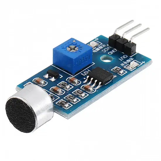 Microphone Sound Detection Sensor Module 1