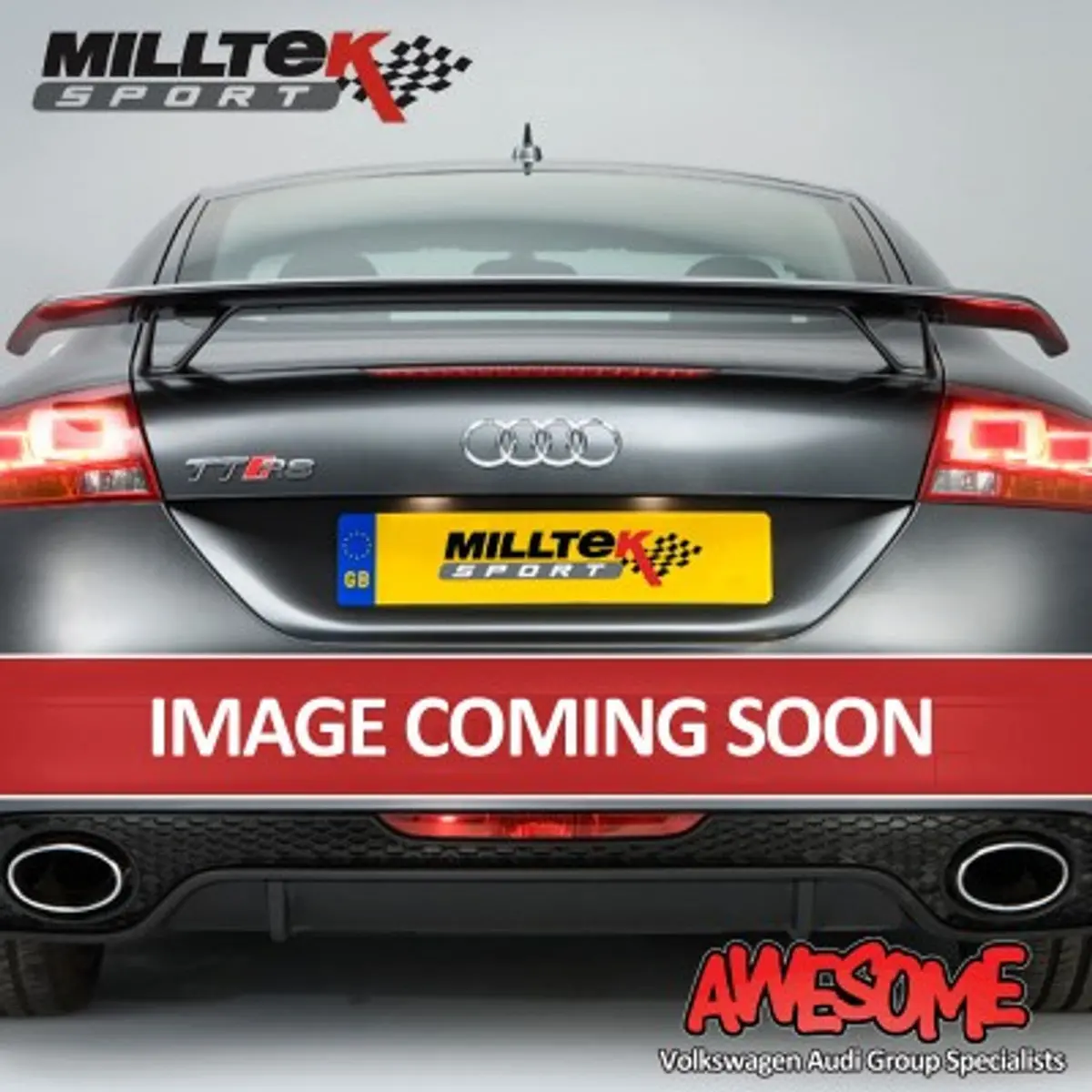 Milltek Cat-Back Exhaust For Audi A4 1.8T B7 Quattro 1