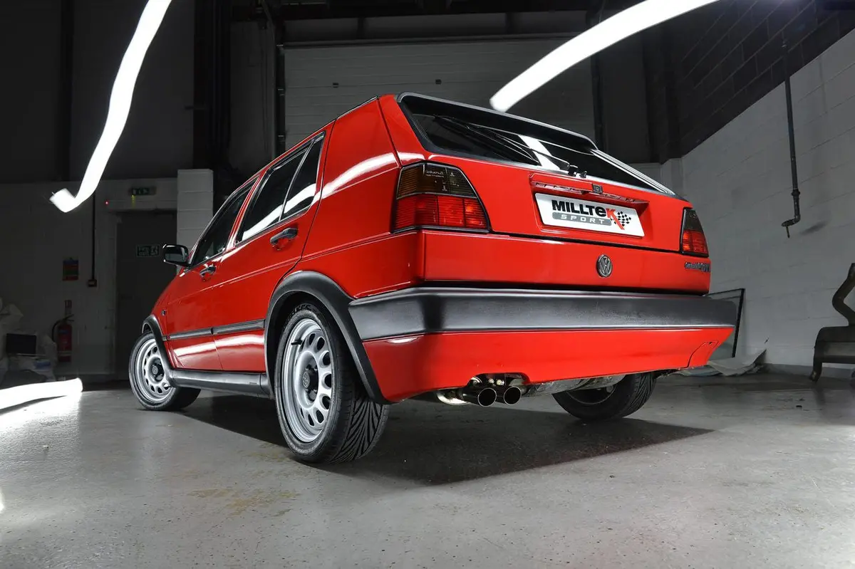 Milltek Classic Full Exhaust System (Inc Manifold) - Mk2 Golf Gti 8V 2
