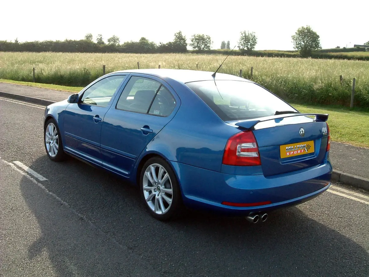 Milltek Cat-Back System - Skoda Octavia Vrs 2.0T 1