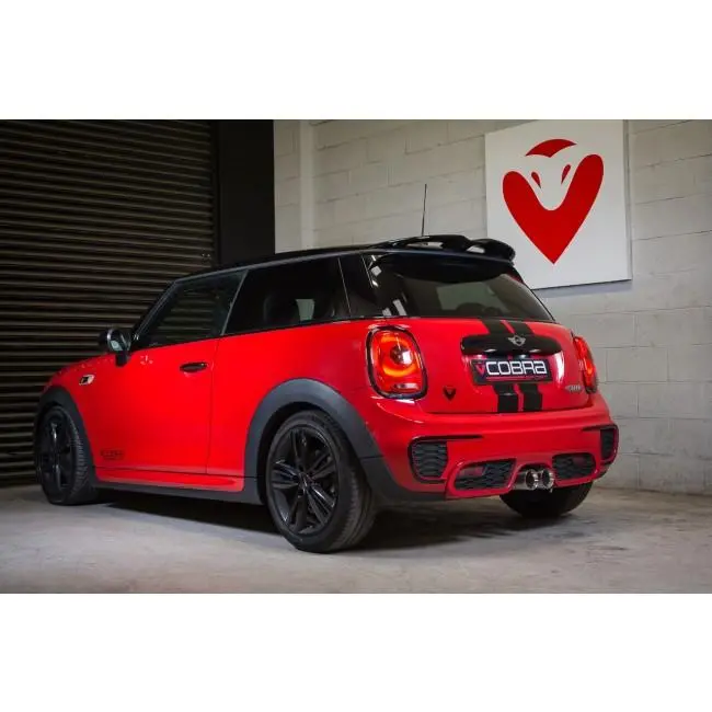 Cobra Sport Mini (Mk3) Cooper S / Jcw (F56) 3" Cat Back Performance Exhaust 12