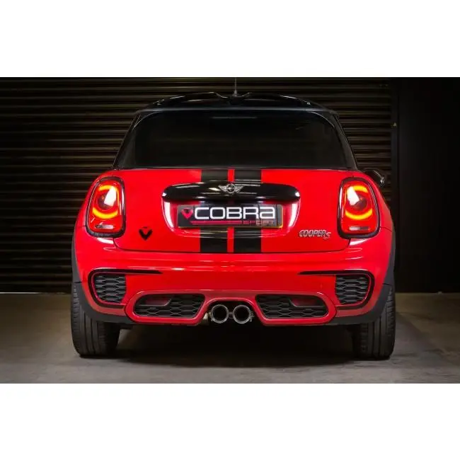 Cobra Sport Mini (Mk3) Cooper S / Jcw (F56) 3" Cat Back Performance Exhaust 11