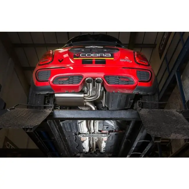 Cobra Sport Mini (Mk3) Cooper S / Jcw (F56) 3" Cat Back Performance Exhaust 9