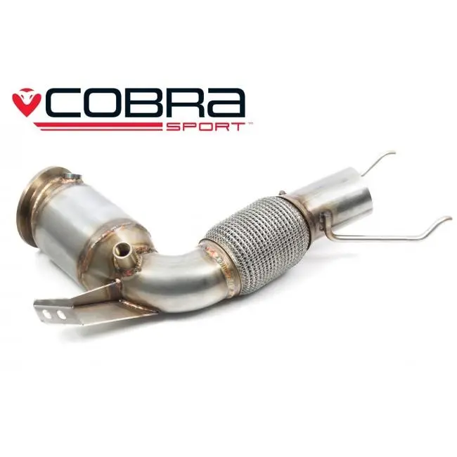 Cobra Sport Mini (Mk3) Countryman Suv Cooper S (F60) Sports Cat / De-Cat Downpipe Performance Exhaust 2