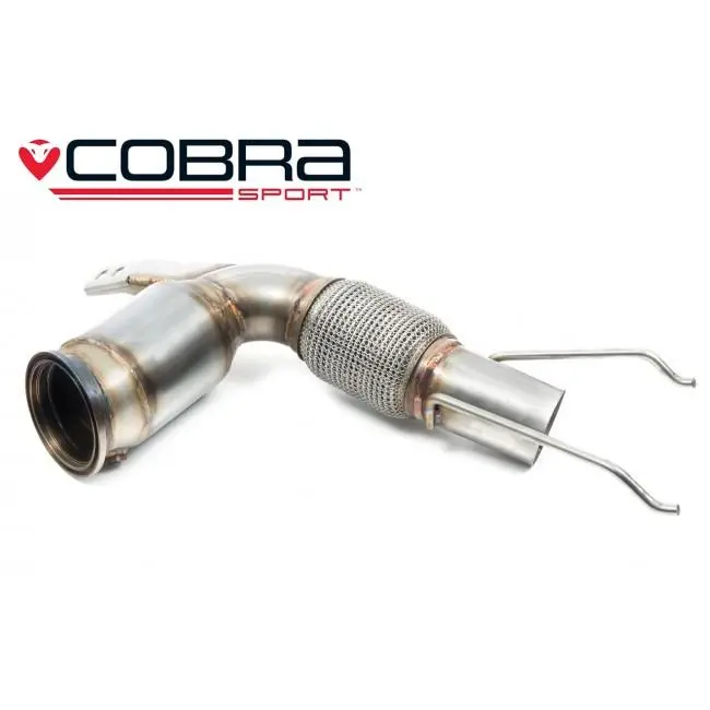 Cobra Sport Mini (Mk3) Jcw (F56 Lci) Facelift Sports Cat / De-Cat Downpipe Performance Exhaust 5
