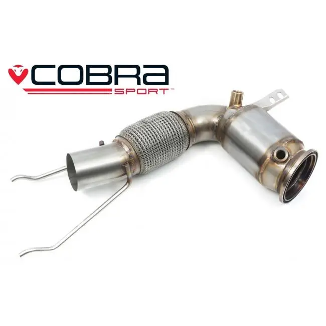 Cobra Sport Mini (Mk3) Jcw (F56) Sports Cat / De-Cat Downpipe Performance Exhaust 4