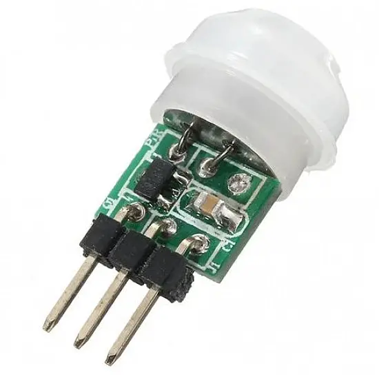 Micro Pir Pyroelectric Body Motion Human Sensor Detector Module Am312 1