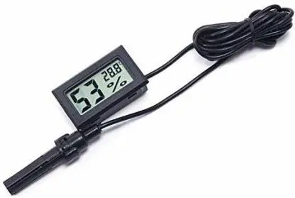 Digital Thermometer Hygrometer Mini Lcd 2