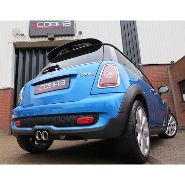 Cobra Sport Mini (Mk2) Cooper S / Jcw (R56/R57) Cat Back Performance Exhaust 3