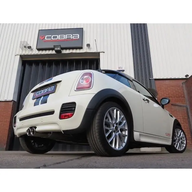 Cobra Sport Mini (Mk2) Cooper S / Jcw (R58) Coupe Cat Back Performance Exhaust 3