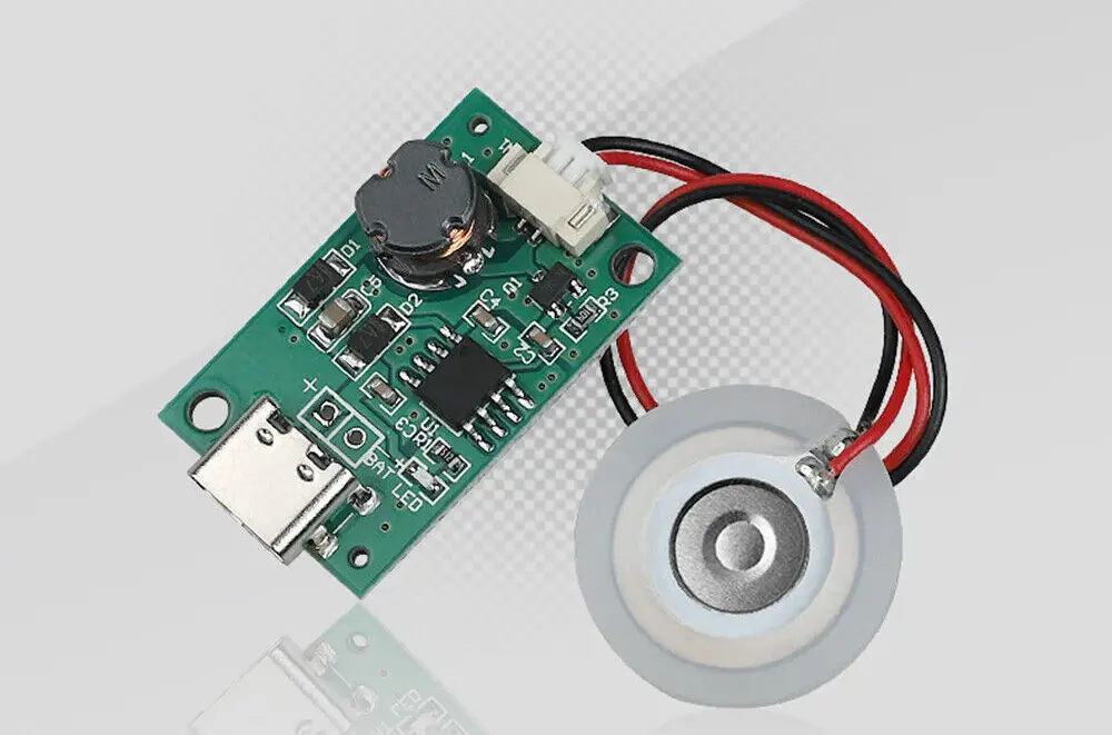 Dc 5V 108Khz Humidifier / Mist Maker Usb Spray Module Diy Incubation Experiment 1