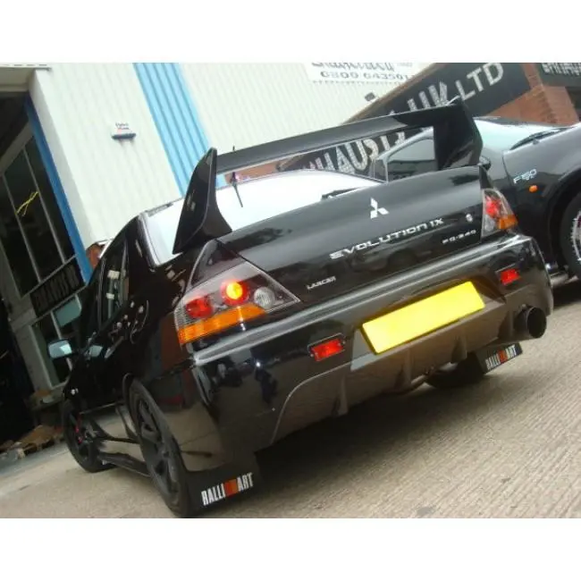 Cobra Sport Mitsubishi Evolution 7/8/9 Cat Back Performance Exhaust 4