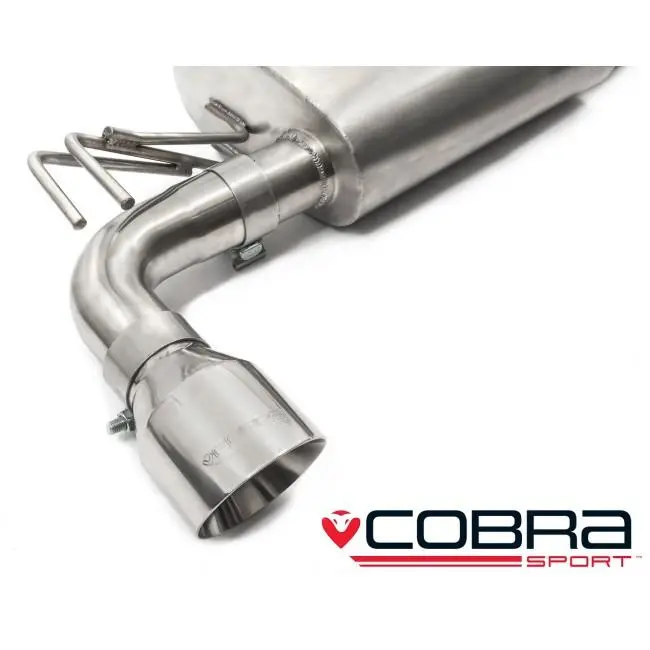 Cobra Sport Mitsubishi Evolution X (10) Cat Back Performance Exhaust 3
