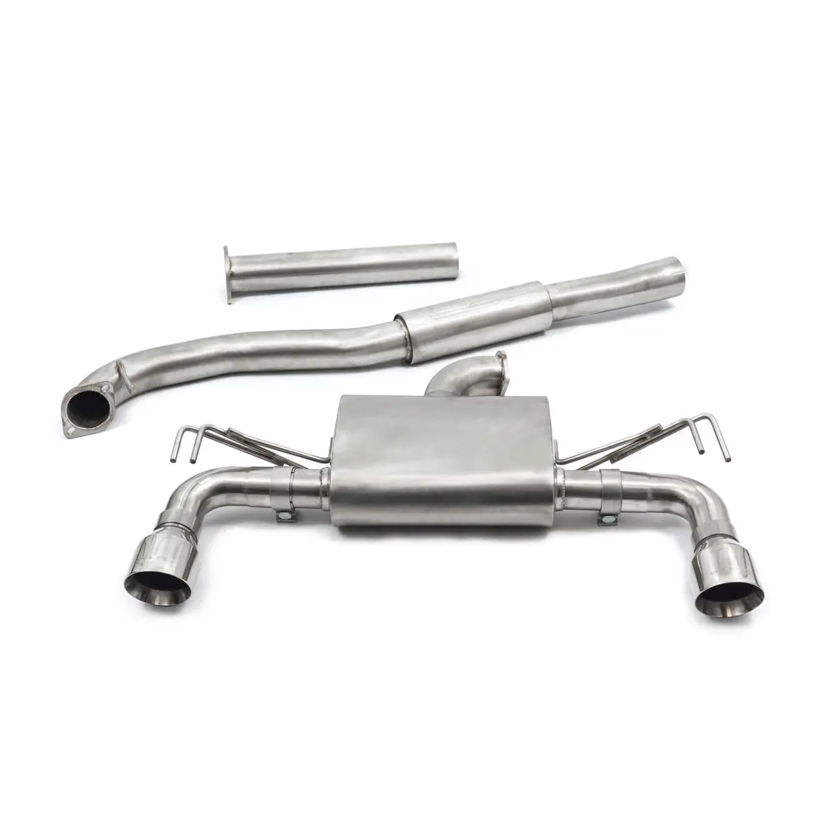 Cobra Sport Mitsubishi Evolution X (10) Cat Back Performance Exhaust 1
