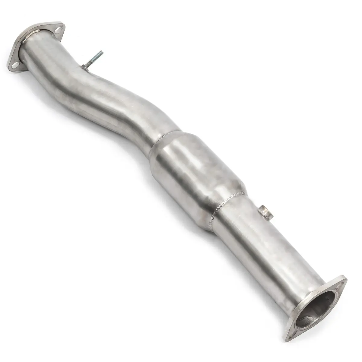 Cobra Sport Mitsubishi Evolution X (10) Front Sport Cat / De-Cat Performance Exhaust Section 1