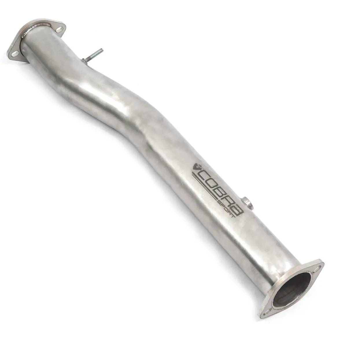 Cobra Sport Mitsubishi Evolution X (10) Front Sport Cat / De-Cat Performance Exhaust Section 2