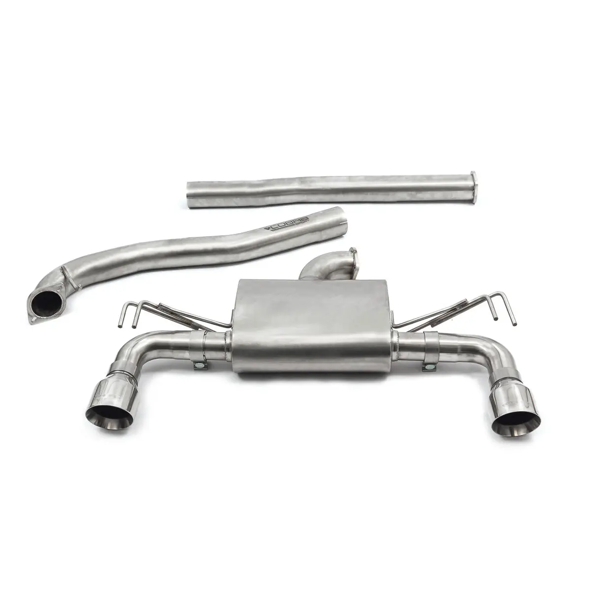 Cobra Sport Mitsubishi Evolution X (10) Cat Back Performance Exhaust 11