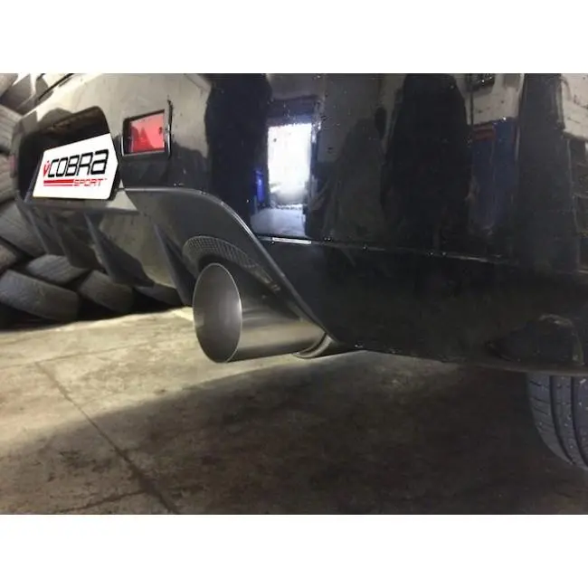 Cobra Sport Mitsubishi Evolution 7/8/9 Cat Back Performance Exhaust 5