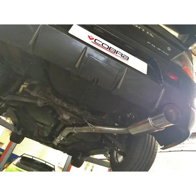 Cobra Sport Mitsubishi Evolution 7/8/9 Cat Back Performance Exhaust 6