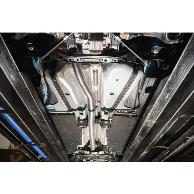 Cobra Sport Ford Focus Rs (Mk3) Turbo Back Performance Exhaust 4