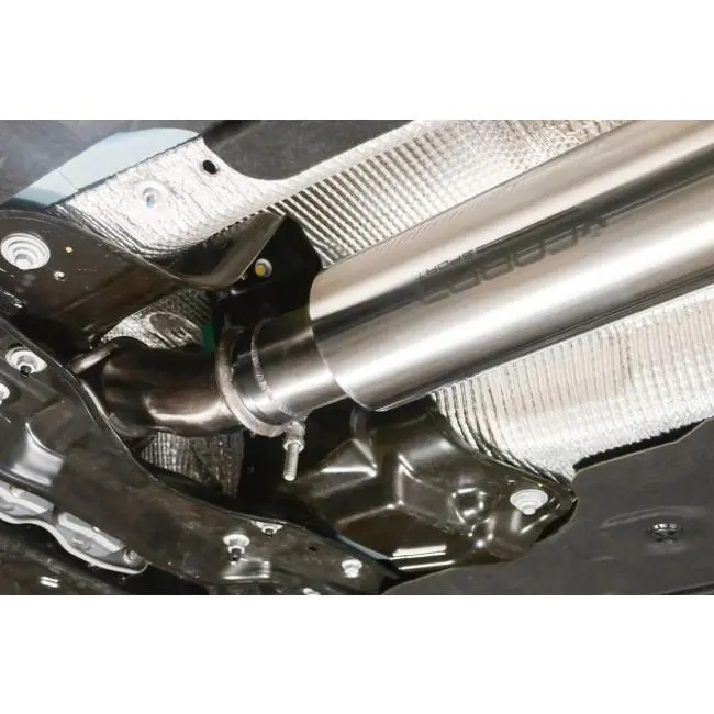 Cobra Sport Ford Focus Rs (Mk3) Cat Back Performance Exhaust 3