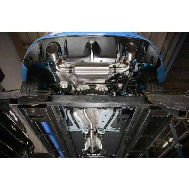 Cobra Sport Ford Focus Rs (Mk3) Cat Back Performance Exhaust 5