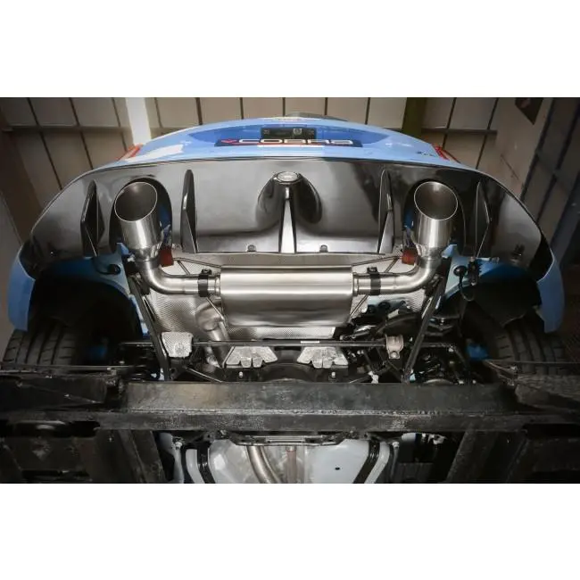 Cobra Sport Ford Focus Rs (Mk3) Turbo Back Performance Exhaust 7