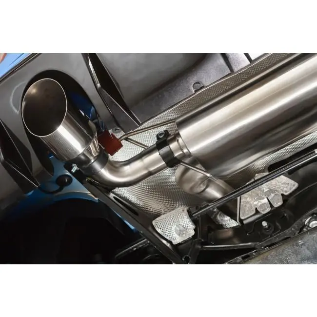 Cobra Sport Ford Focus Rs (Mk3) Turbo Back Performance Exhaust 8
