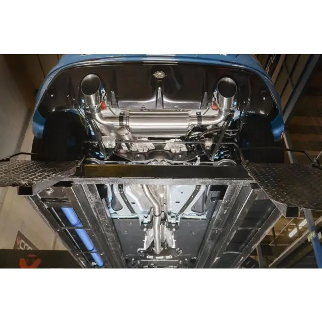Cobra Sport Ford Focus Rs (Mk3) Turbo Back Performance Exhaust 5