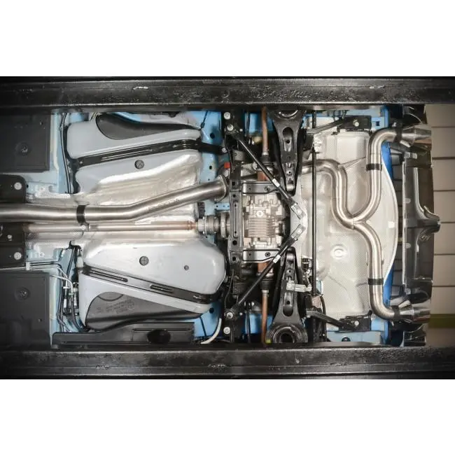 Cobra Sport Ford Focus Rs (Mk3) Venom Box Delete Race Turbo Back Performance Exhaust 6