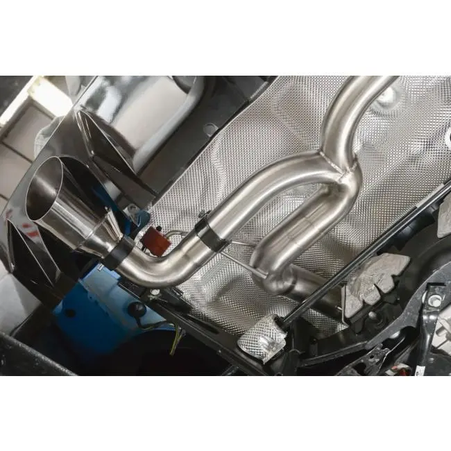 Cobra Sport Ford Focus Rs (Mk3) Venom Box Delete Race Turbo Back Performance Exhaust 8