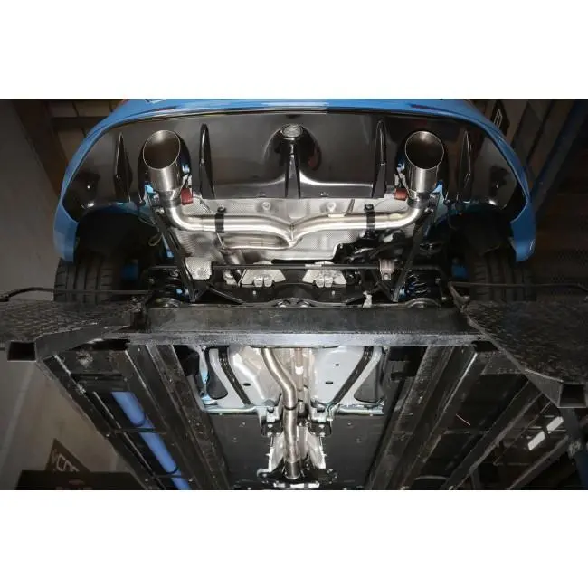 Cobra Sport Ford Focus Rs (Mk3) Venom Box Delete Race Turbo Back Performance Exhaust 5