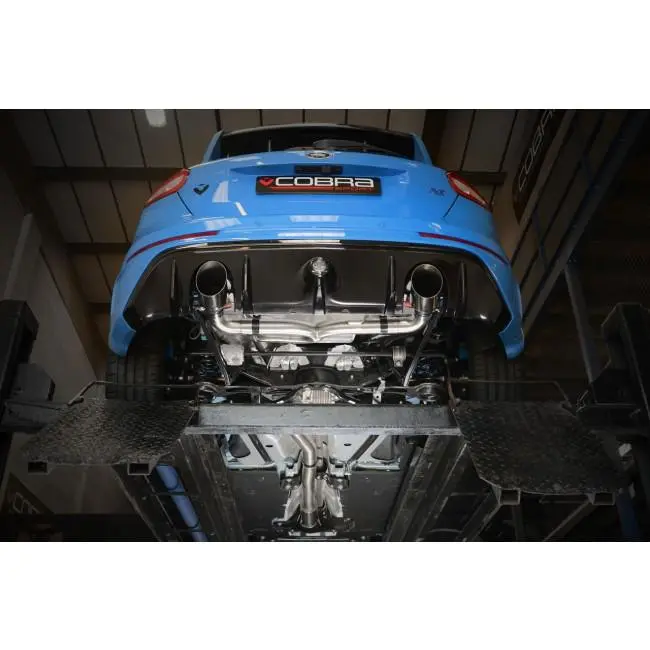Cobra Sport Ford Focus Rs (Mk3) Venom Box Delete Race Turbo Back Performance Exhaust 7