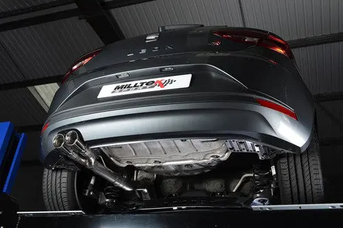 Milltek Cat-Back System - Seat Leon 2.0Tdi 150Ps (Sc And 5 Door) 5