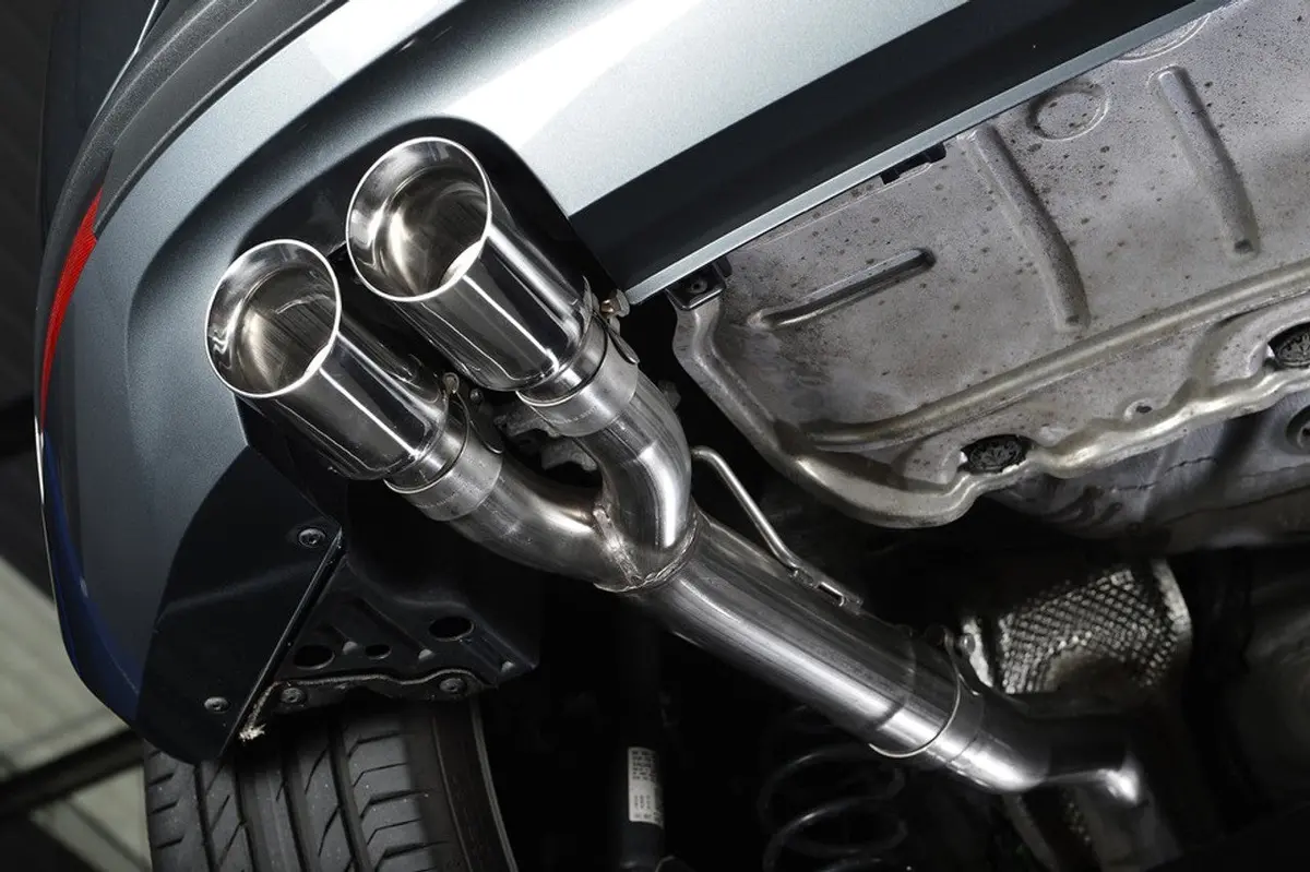 Milltek Cat-Back System - Seat Leon 2.0Tdi 150Ps (Sc And 5 Door) 1