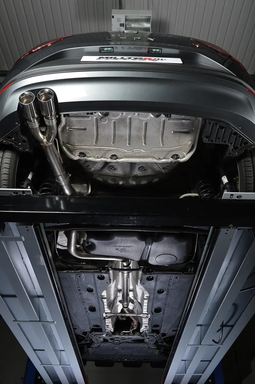 Milltek Cat-Back System - Seat Leon 2.0Tdi 150Ps (Sc And 5 Door) 2