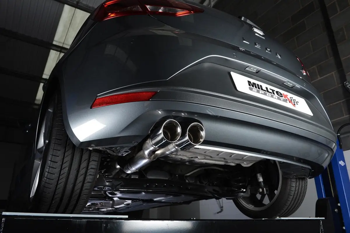 Milltek Cat-Back System - Seat Leon 2.0Tdi 150Ps (Sc And 5 Door) 4