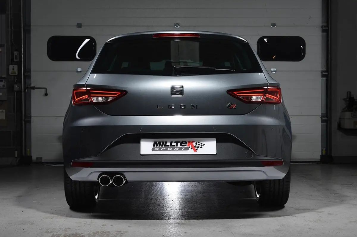 Milltek Cat-Back System - Seat Leon 2.0Tdi 150Ps (Sc And 5 Door) 3