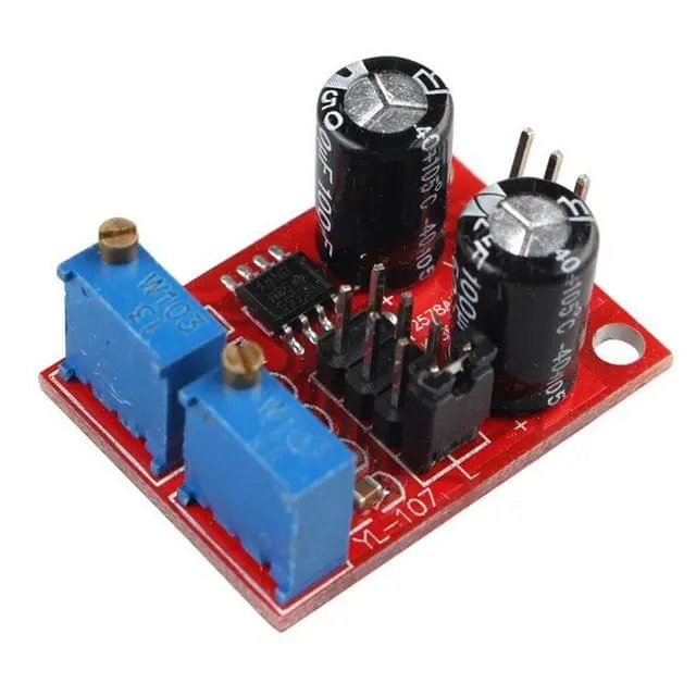Ne 555 Pulse Frequency Duty Cycle Adjustable Module Square Wave Signal Generator 1