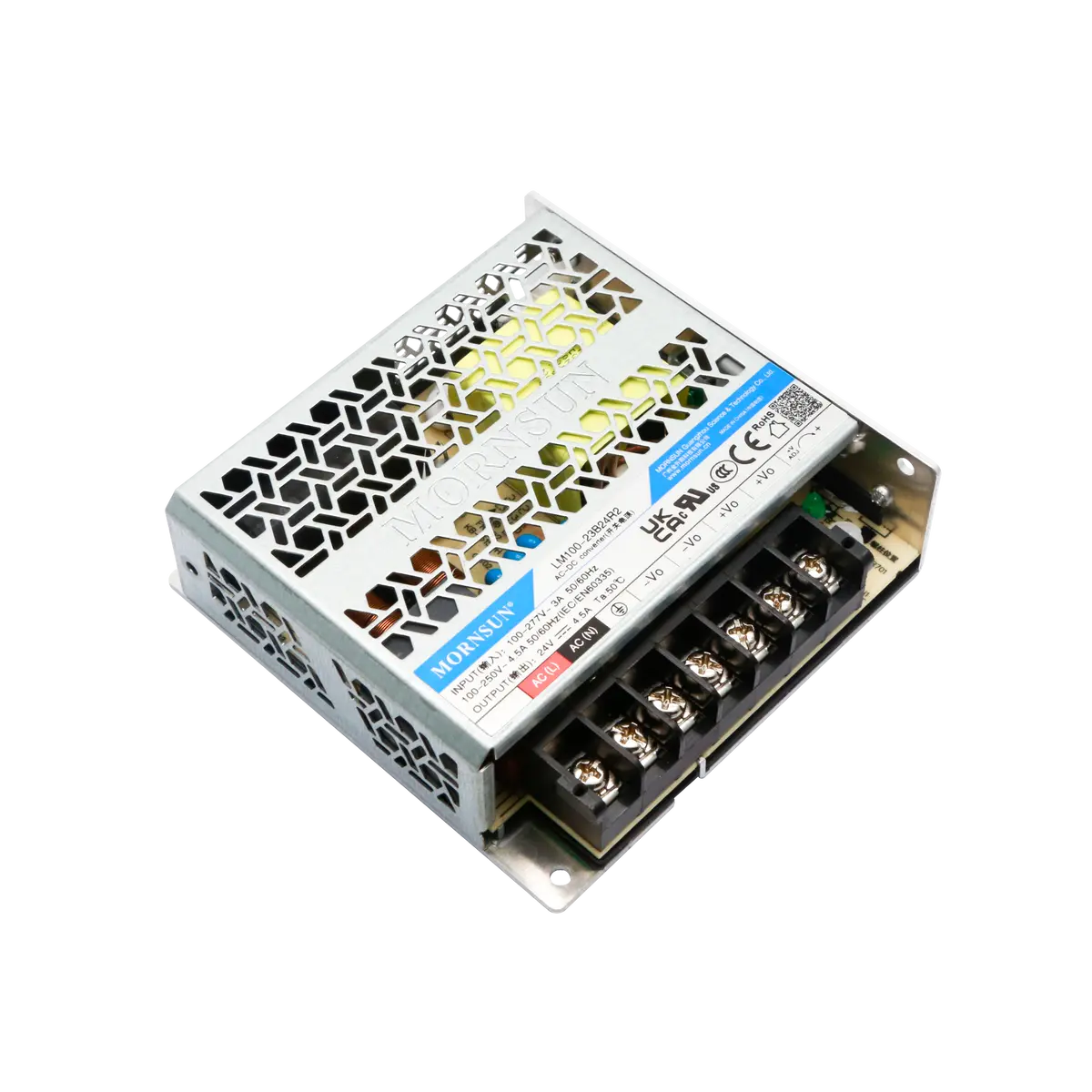 Mornsun Lm100-23B24r2– 24V 4.5A 108W Smps Ac To Dc Switching Single Output Power Supply 1