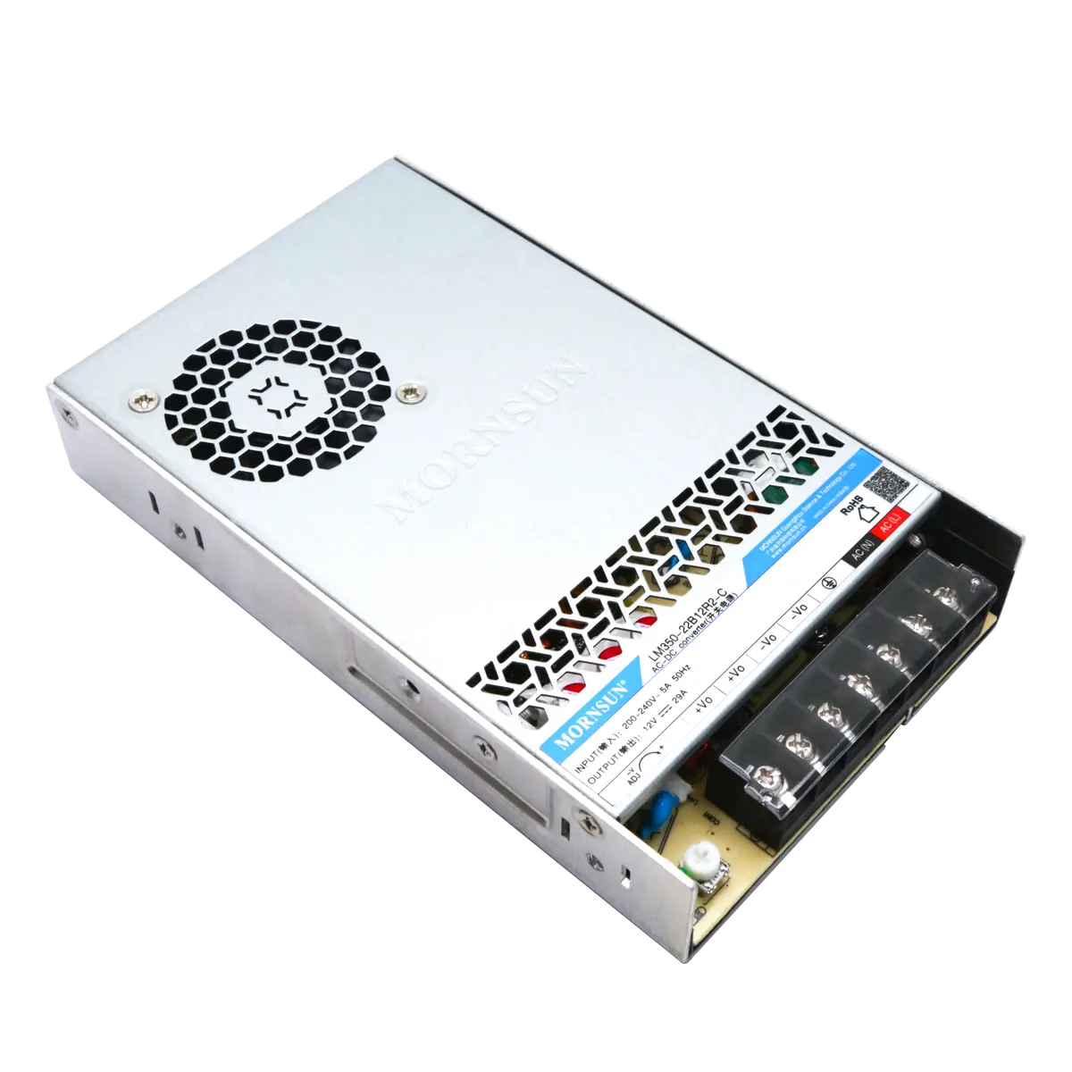 Mornsun Lm450-20B24– 24V 18.8A 450W Smps Ac To Dc Switching Single Output Power Supply 1