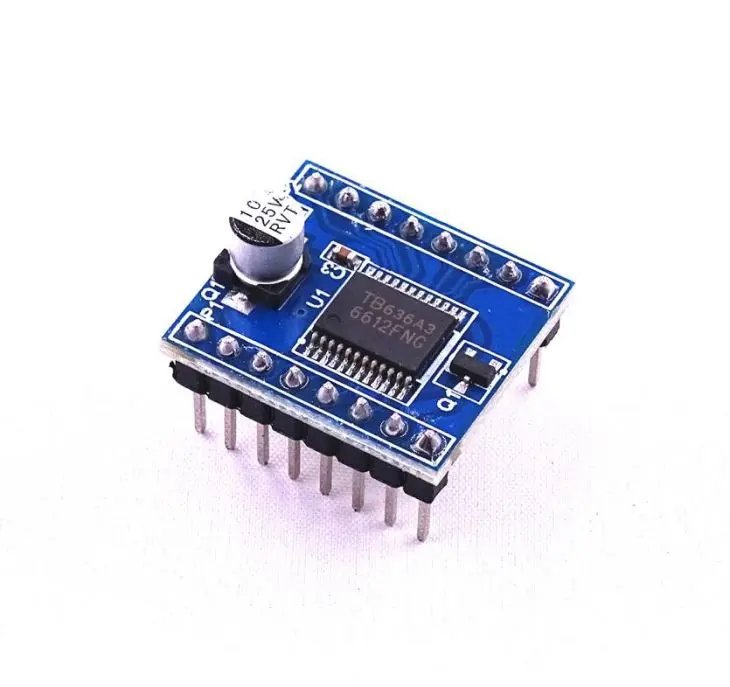 Tb6612fng Dual Motor Driver Module 1A Tb6612 Ultra Small Performance (Soldered) 1