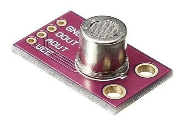 Ms-1100 Formaldehyde Benzene Gas Sensor 1