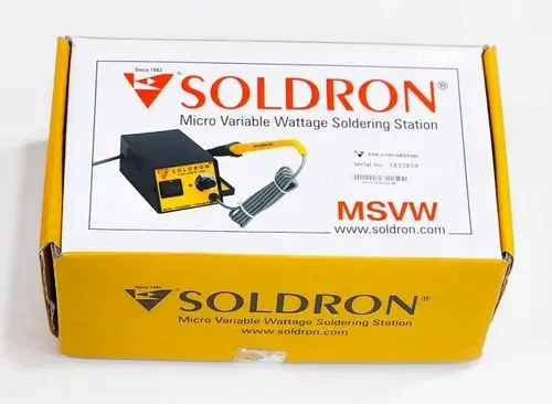 Soldron Variable Wattage Micro-Soldering Station Msvw 2