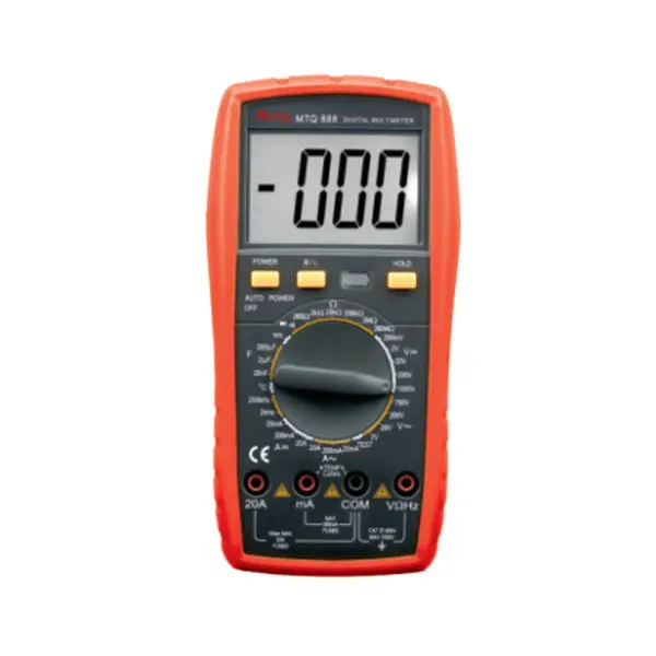 Metqoq Mtq-888 Trms Digital Multimeter 2