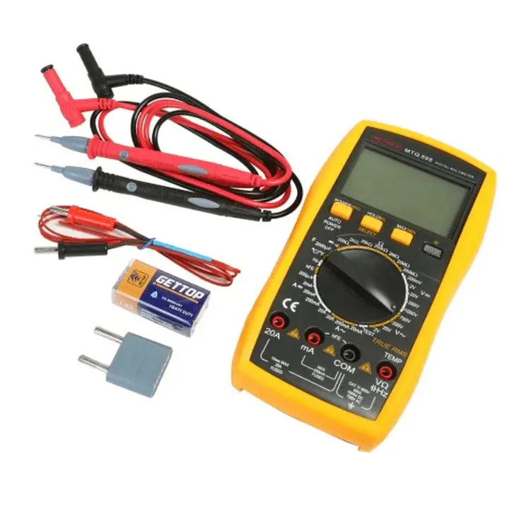 Metqoq Mtq-888 Trms Digital Multimeter 1