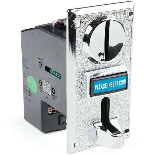 Multi Coin Acceptor Programable For Vending Machines 1